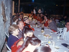 Cena y entrega diplomas año 1992_06